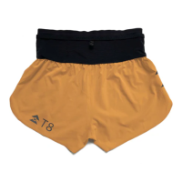 T8 Women's Sherpa Shorts - Gold